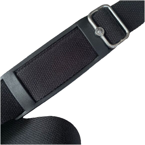 Kipling Madhouse Expandable Messenger Crossbody Laptop Bag Black Adjustable*READ - Picture 5 of 16